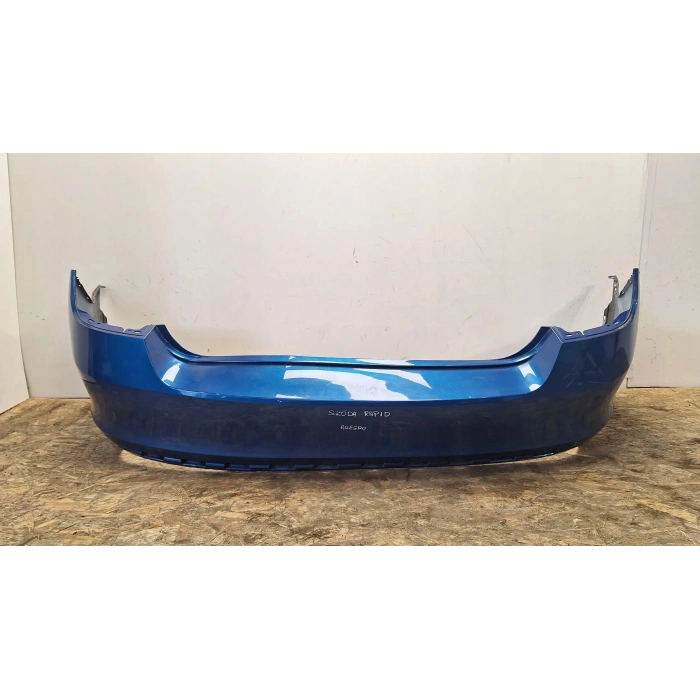 Skoda Rapid Arka Tampon 2011- (Oem No:  5Jh807421B)