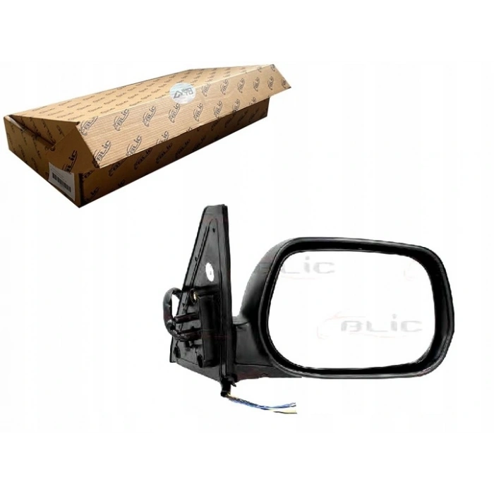 Toyota Rav 4 Dış Ayna Elektrikli Astarlı Sol 2003-2005 (Oem No:  8794042710)