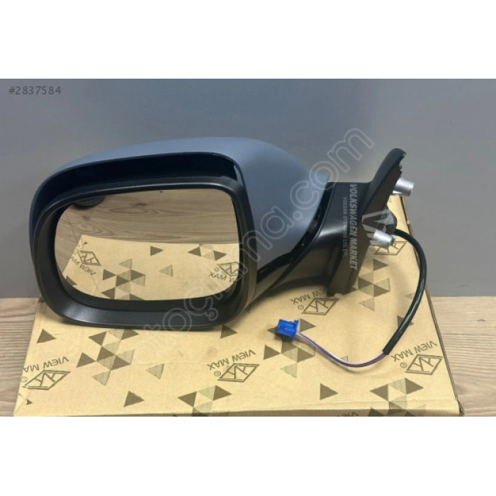 Vw Amarok 2010- Dış Dikiz Aynası Sol Astarlı Kapaklı (Oem No:2H1857507Bt)