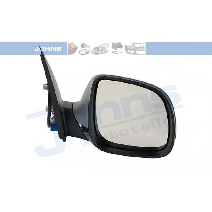 Vw Amarok 2010- Dış Dikiz Aynası Sağ Astarlı Kapaklı (Oem No:2H1857508Ea)