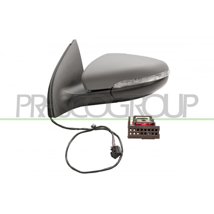 Vw Golf6 2010-2013 Dış Dikiz Aynası Sol Astarlı-Otomatik Katlamalı (Oem No:5K0857507Af)