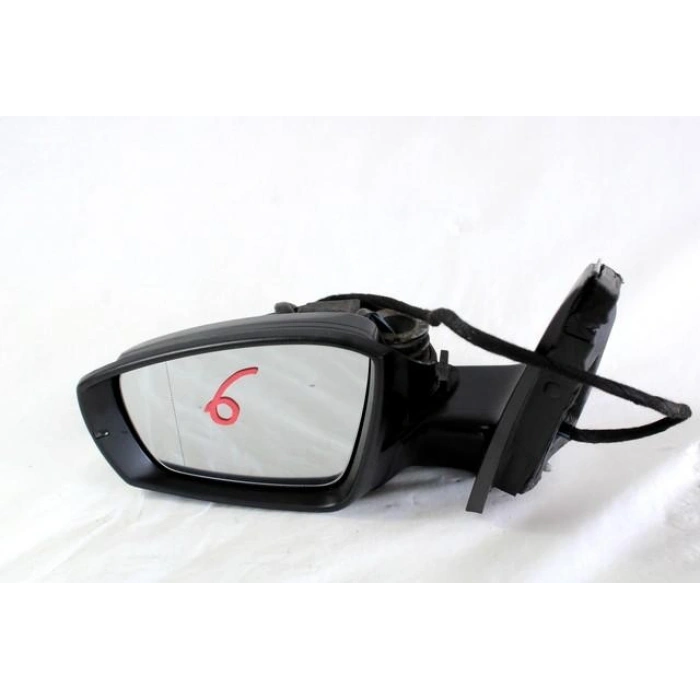 Volkswagen Polo Dış Ayna Elektrikli Isıtmalı Sinyalli Astarlı Sol 2009-  (Oem No:  6R1857507D9B9)