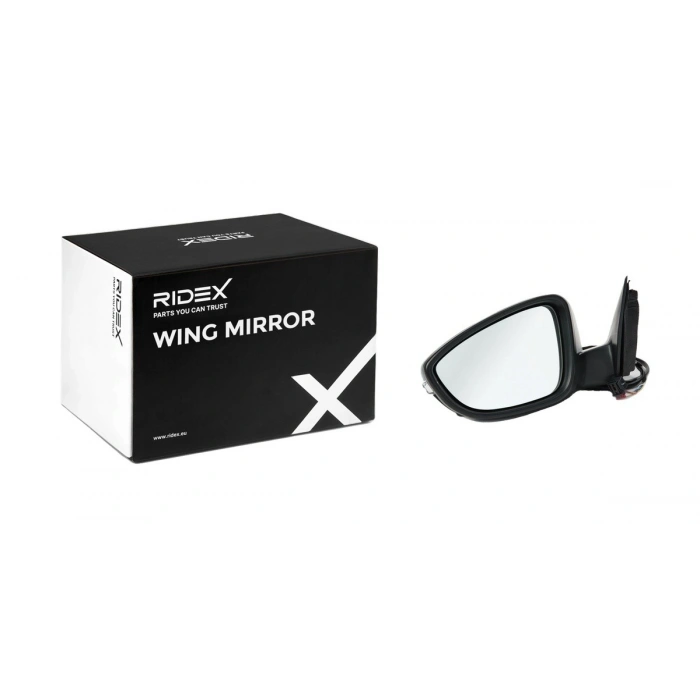 Volkswagen Scirocco Dikiz Aynası Elektrikli Isıtmalı Sinyalli 6Pin Astarlı Sol . 2009 (Oem No:  1K8857507P9B9)