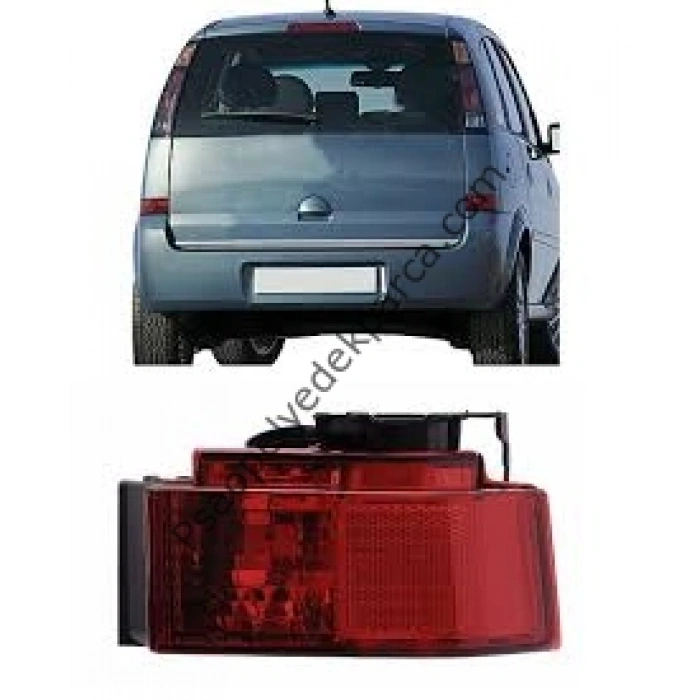 Opel Meriva 2003 2005 Sis Farı Sağ  (Oem No:1222606)
