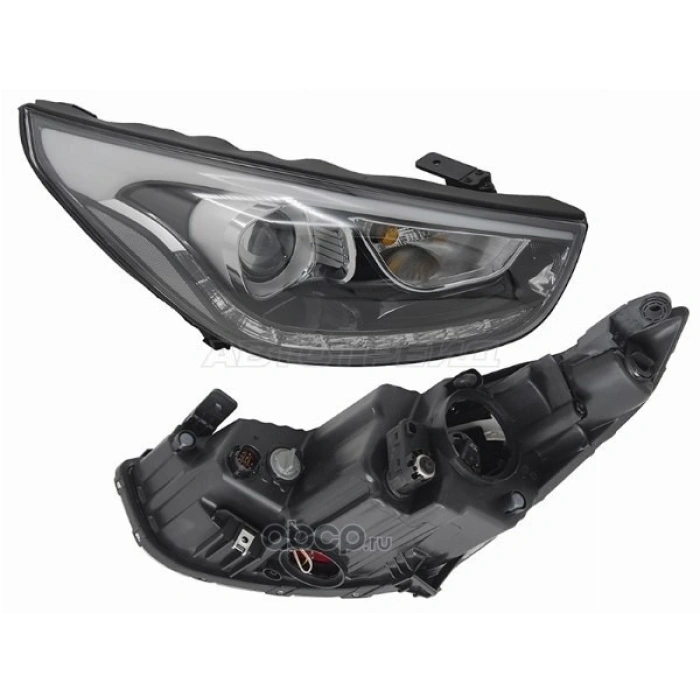 İx35 Tucson 2013  Far Sağ Hır2Ll Py21W Led*2 (Oem No:921022S620)