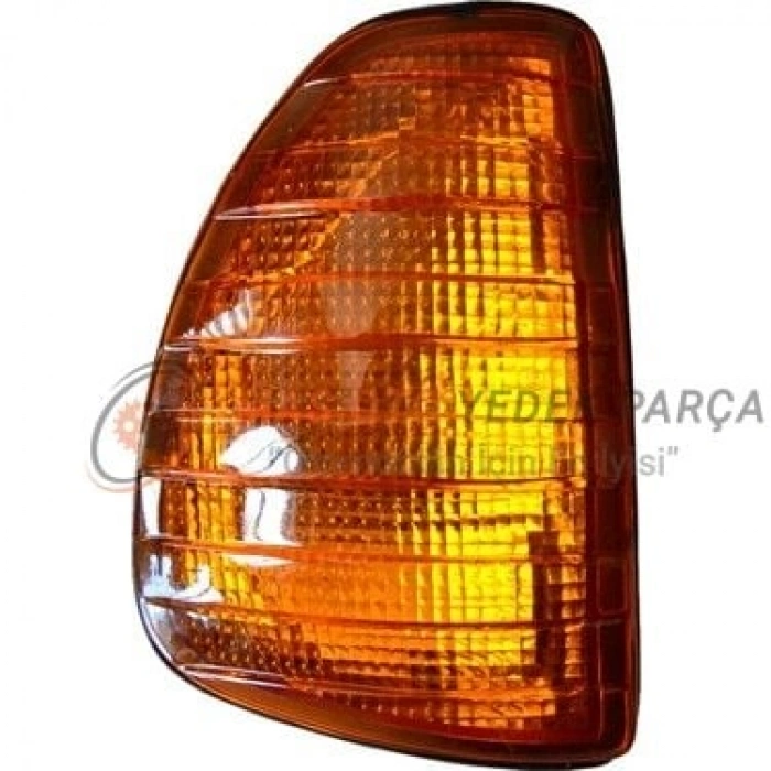 Mercedes W123 76-85 Sinyal Lambası Sağ Sarı (Oem No:A0008207421)