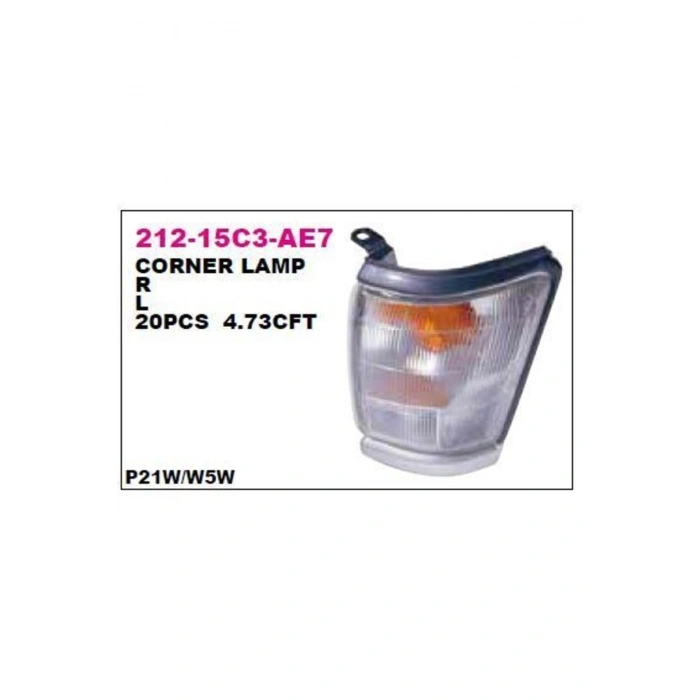 Hilux (Ln145) 98 01 Sinyal Lambası Sağ Füme (Oem No:)