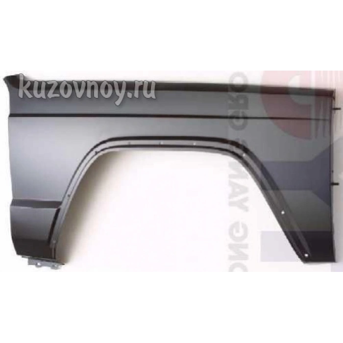 Jeep Cherokee- 1991-1996  Ön Çamurluk Sağ Anten Ve Dodik Delikli (Gri Boyalı) (Sımyı) Oem No: (8957000066)