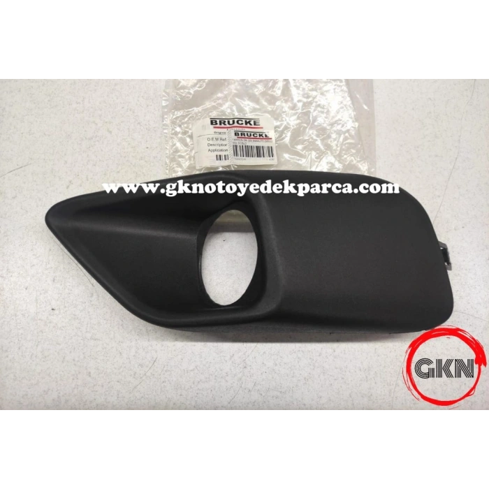 Fiat Pratico- 2015-2022; Sis Lamba Kapağı Sağ Sis Delikli Oem No: (735615293)