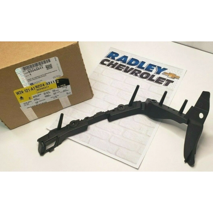 Chevrolet Camaro- 2010-2013; Ön Tampon İç Bağlantı Braketi Sol (Yan Kulağa Bağlanan) Oem No: (92243311)