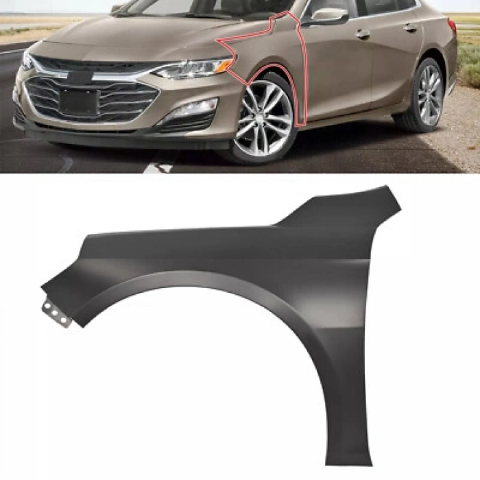 Chevrolet Malıbu- 2015-2018; Ön Çamurluk Deliksiz Sol (Tw) Oem No: (84029562)