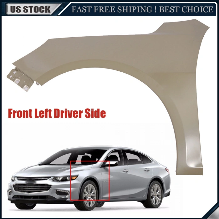 Chevrolet Malıbu- 2013-2016; Ön Çamurluk Deliksiz Sol (Tw) Oem No: (22899770)