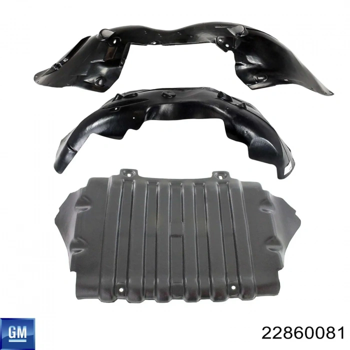 Cadıllac Escalade- 2007-2014; Ön Çamurluk Davlumbazı Sol (Tyg) Oem No: (15926174)