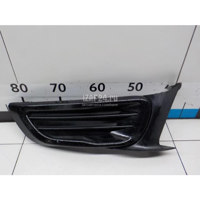 Citroen C3 Pıcasso Ön Sis Lamba Kapağı Nikelaj Sol 2009-  (Oem No:  742255)