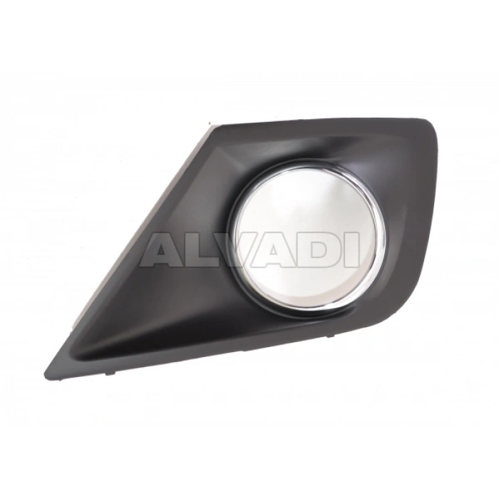 Peugeot 207 Ön Sis Lamba Kapağı Nikelaj Çerçeveli Sağ 2009-2012 (Oem No:  745301)