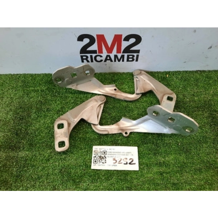 2007-2011 Ford Mondeo Kaput Menteşesi Sol (Tyg) (Adet) (Oem No:1667709)