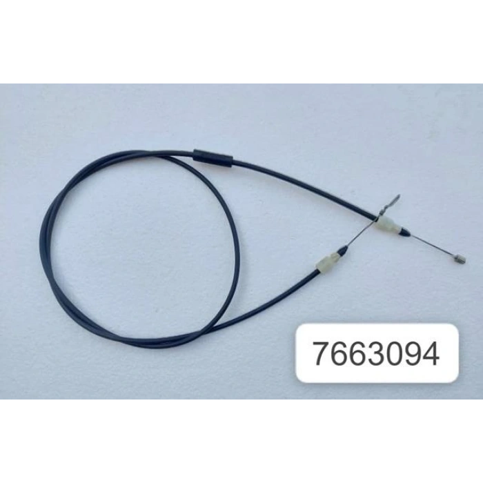 Fiat Tempra 91  Kaput Açma Teli  (Oem No:7663094)