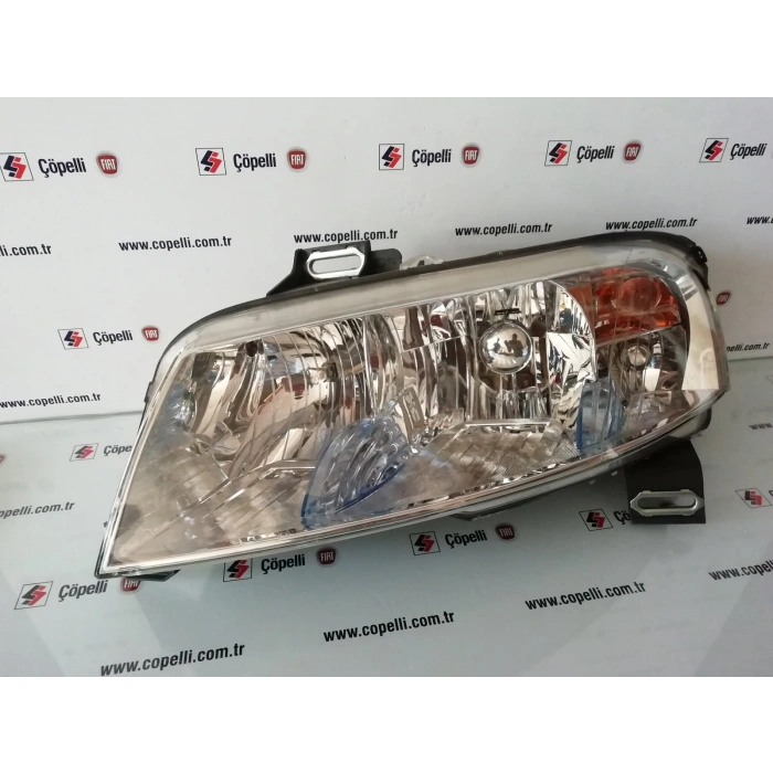 Fiat Stilo Ön Far Elektrikli Motorlu 5 Kapı Sol 2001 2007  (Oem No:  51712716)