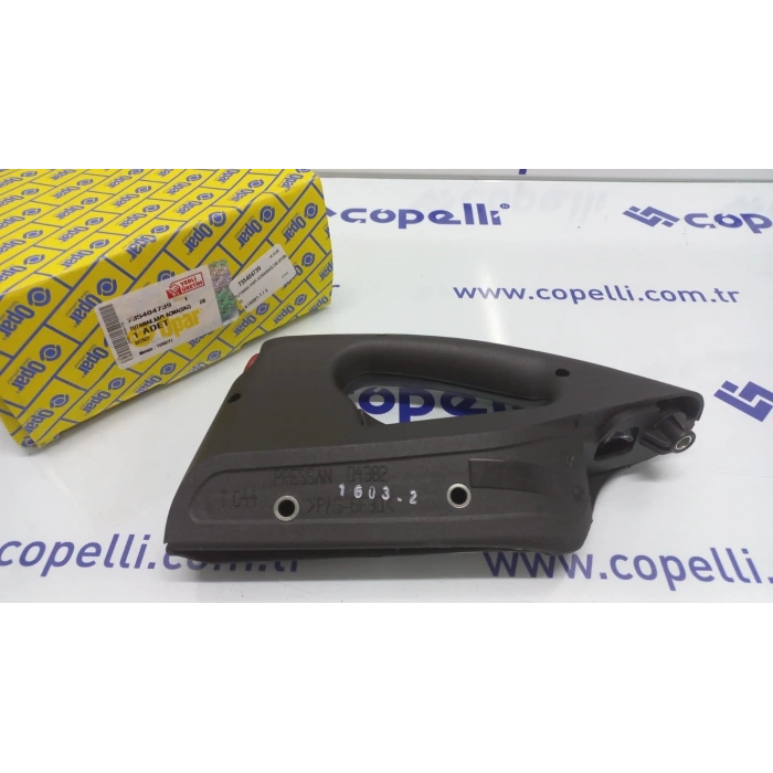 2001-2005 Fiat Doblo Arka Kapı İç Açma Kolu Sağ Siyah  (Adet) (Oem No:735404739)