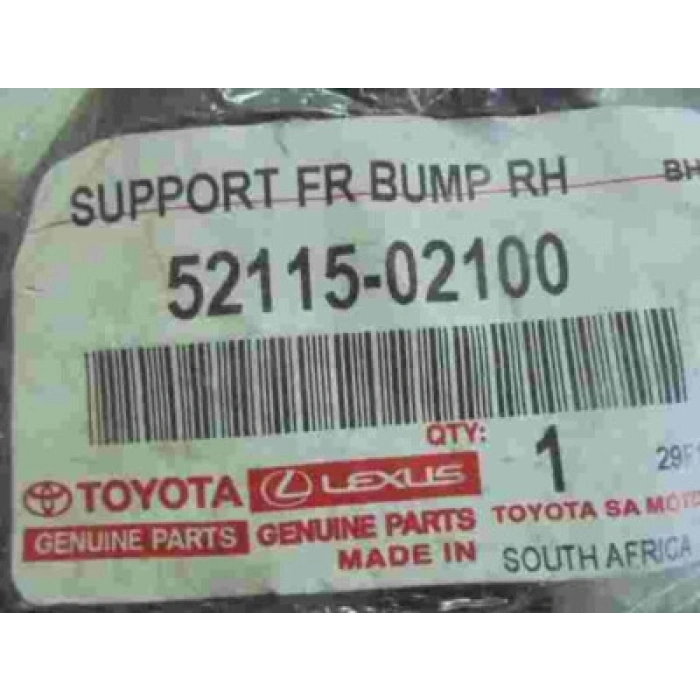 Toyota Corolla Ön Tampon Braketi Sağ 2008-2010 (Oem No:  5211502100)