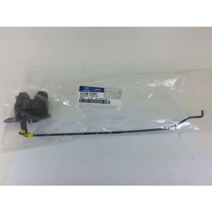 Accent 98 99 Bagaj Kilidi  (Oem No:8123022501)