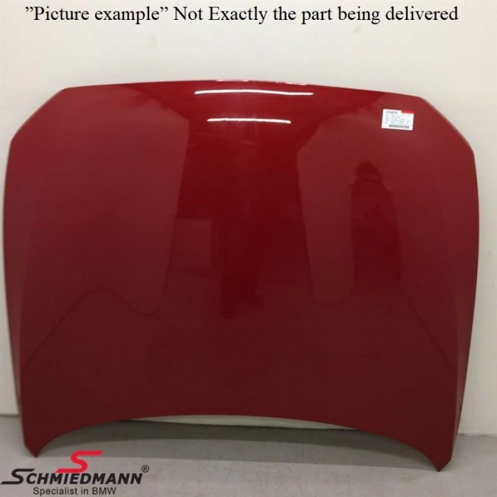 Bmw 1 Serisi Motor Kaputu 2010- (Oem No:  41007290942)