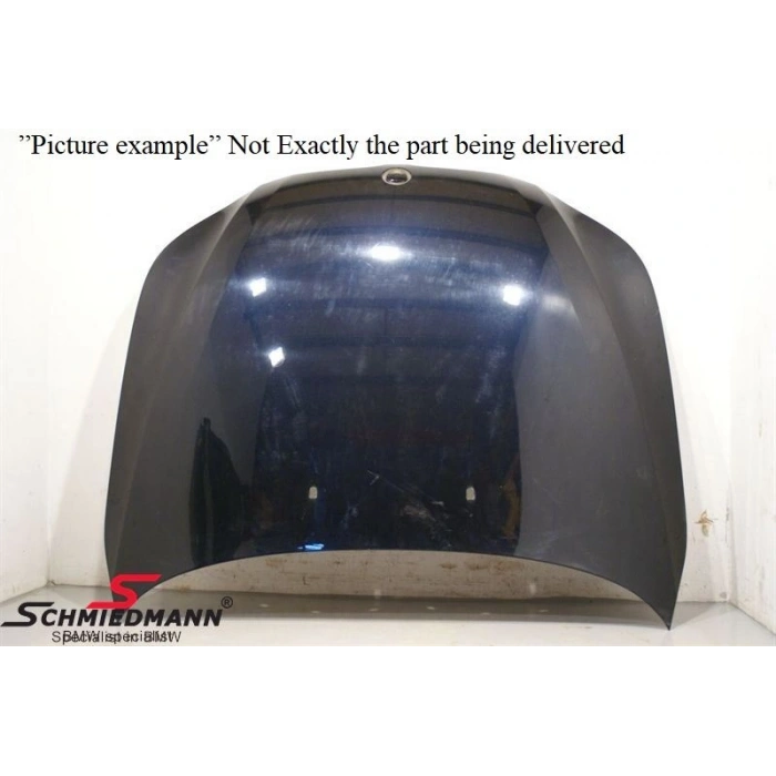 Bmw 5 Serisi Motor Kaputu Aluminyum 2003- (Oem No:  41617111385)