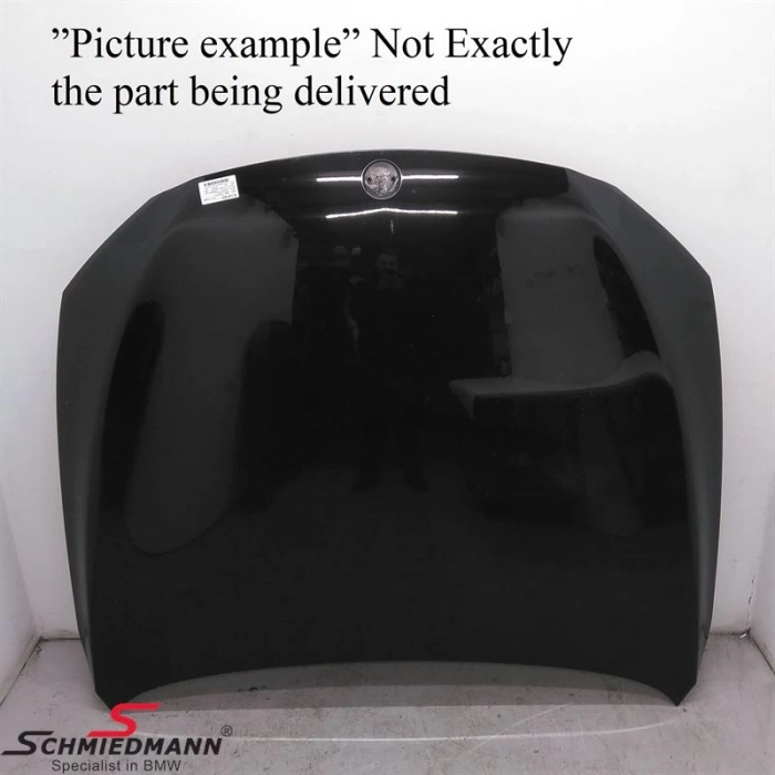 Bmw 7 Serisi Motor Kaputu Aluminyum 2009 (Oem No:  41617204514)