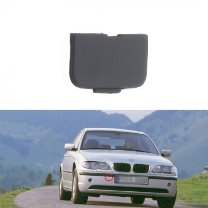 Bmw 3 Serisi Ön Tampon Çeki Demiri Kapağı 2001-2005 (Oem No:  51117044125)