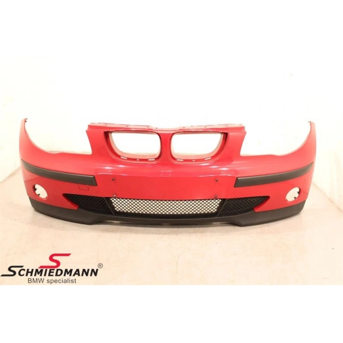 Bmw 1 Serisi Ön Tampon Astarlı 2004-- 2007 (Oem No:  51117136632)