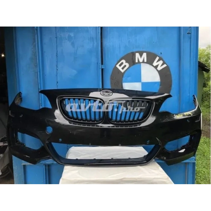 Bmw 2 Serisi Ön Tampon Far Yıkama Delikli Astarlı 2014-- (Oem No:  51118058062)