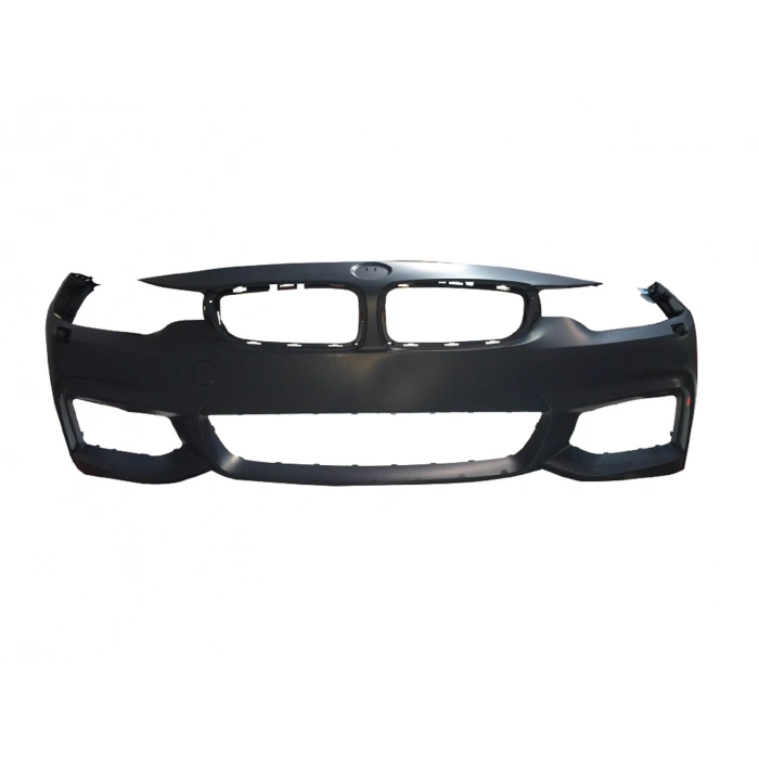 2013-2018 Bmw 4 Serı F36- Ön Tampon Siyah Sis-Panjur-Far Yıkama Delikli Sensör Deliksiz M Sport Tw Oem No: 51118060880