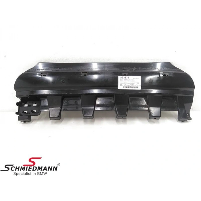 Bmw 5 Serisi Arka Tampon Braketi Orta 2010- (Oem No:  51127299970)