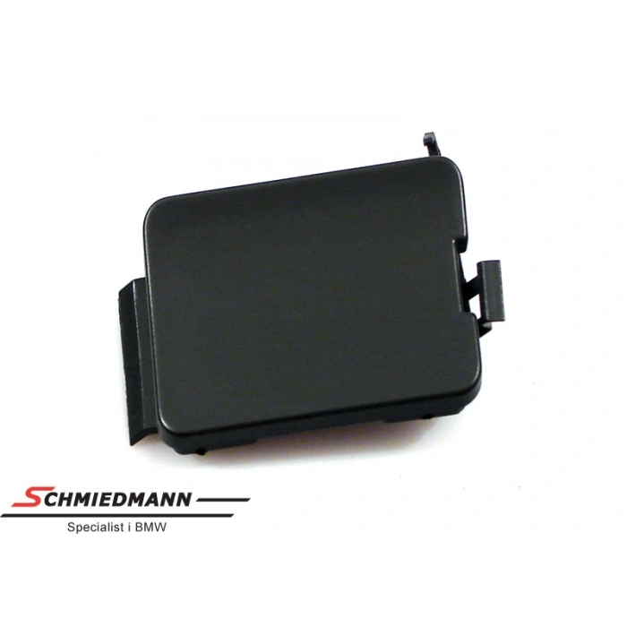 1991-1998 Bmw 3 Serı E36 Sd/Coupe Arka Tampon Çeki Demiri Kapağı Siyah (Cs0026) (Tw) (Oem No:51128119217)