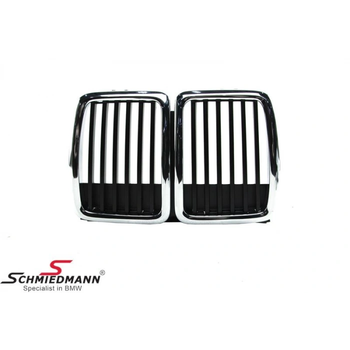 Bmw 3 Serisi Ön Panjur Nikelaj Orta 1987-201990 (Oem No:  51131884350)