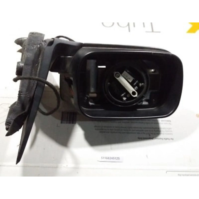 Bmw 3 Serisi Dış Ayna Elektrikli Astarlı Sol 1998-2001 (Oem No:  51168245125)