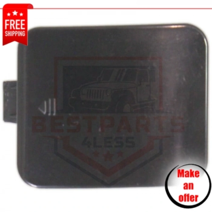 2006-2012 Mercedes S Class W221- Ön Tampon Çeki Demiri Kapağı Siyah (Adet) (Oem No:22188502239040)