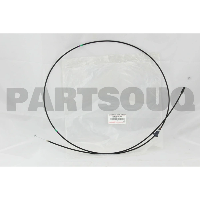 Kaput Açma Teli Hilux 2006-2011 Vigo İç Oem No:   53630-0K010