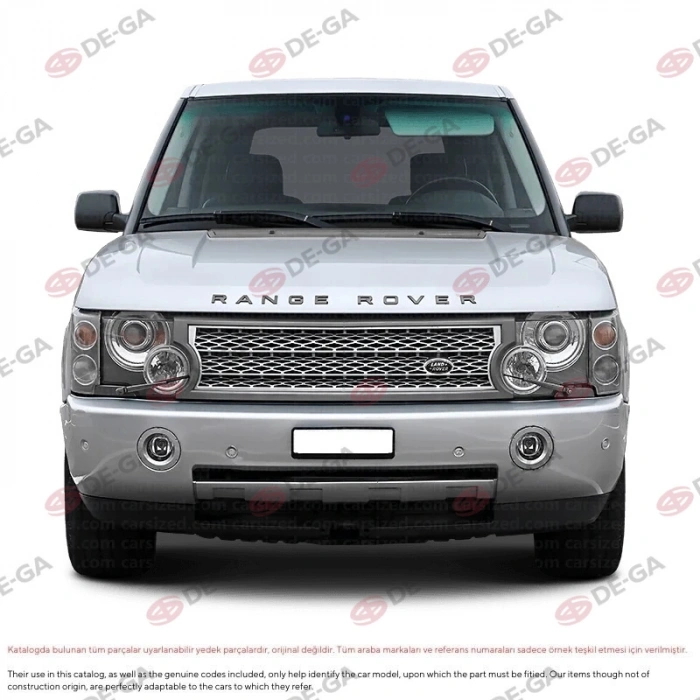 Lande Rover Range Rover Arka Tampon Braketi Üst Sağ 2001  (Oem No:  15Lr031733)
