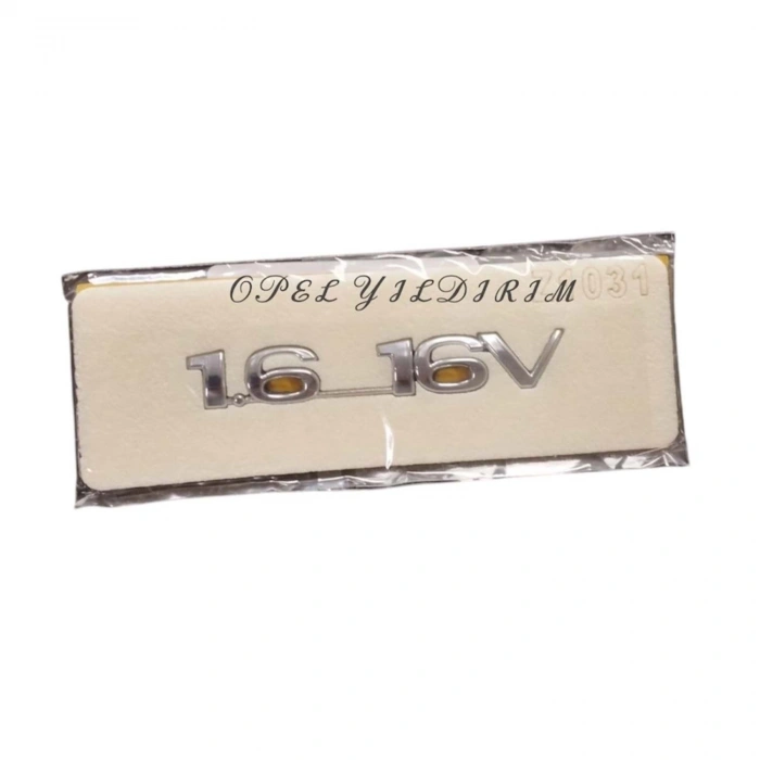 Yazı 1 6  (Oem No:  5177075|90540427|)