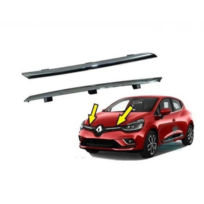 Renault Clio/Modüs Ön Tampon Demiri Aluminyum Ayaksız  2005- (Oem No:  620723341R)