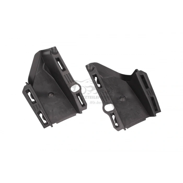 Renault Megane Ön Tampon Braketi Kenar Set 2016- (Oem No:  628108714R)