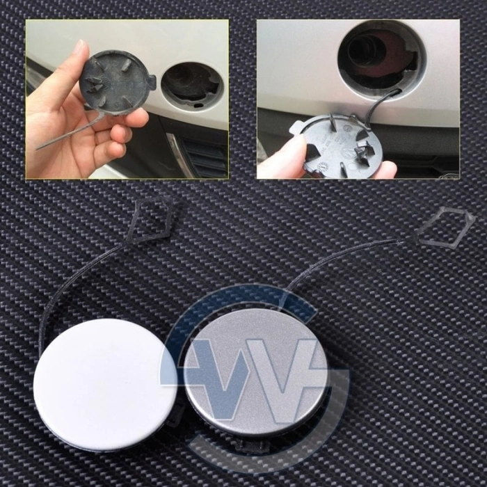 Volkswagen Polo Ön Tampon Çeki Demiri Kapağı 2009-  (Oem No:  6R0807241Agru)