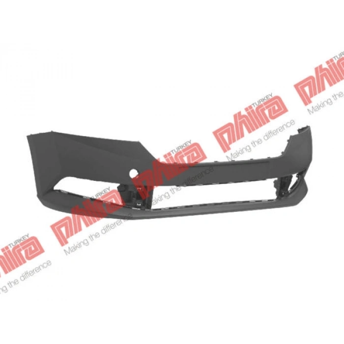 Skoda Fabia Ön Tampon 2018- (Oem No:  6V0807221F)