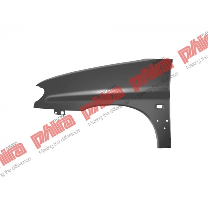 Peugeot Partner Ön Çamurluk Band Delikli Sol 1996-2002 (Oem No:  7840H5)
