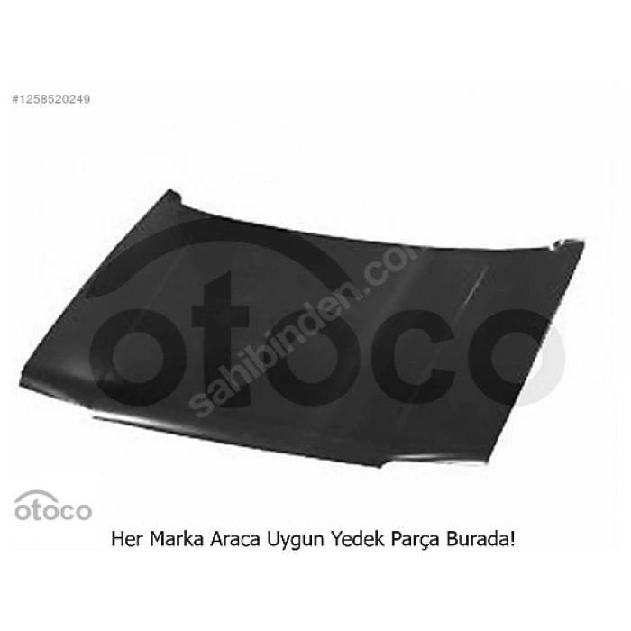 Peugeot 205 Motor Kaputu 1983-1996 (Oem No:  7901C5)