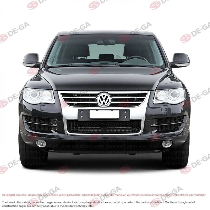 Volkswagen Touareg Ön Çamurluk Sol 2002- 2007 (Oem No:  7L6821101K)