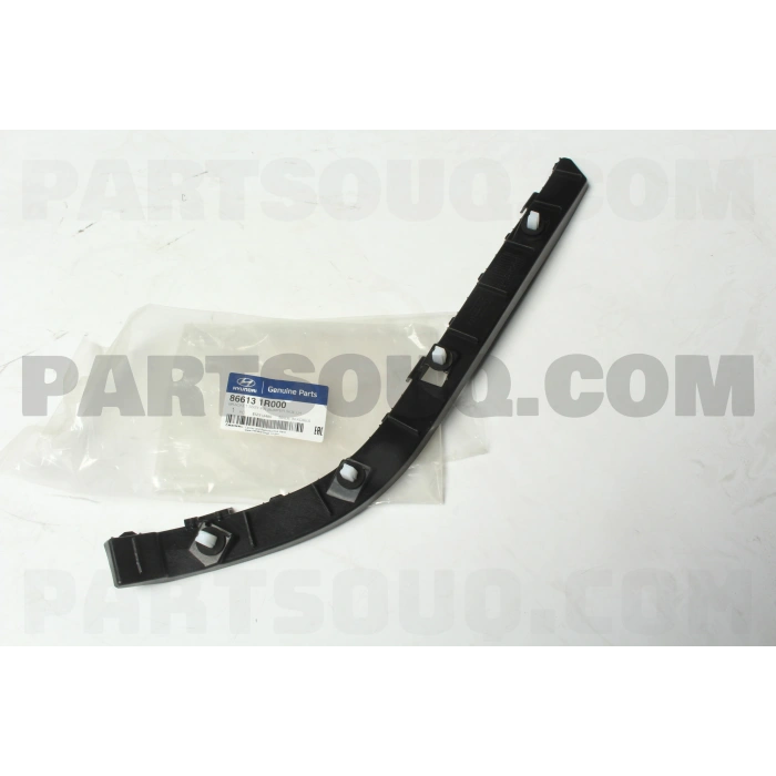 Hyundai Accent Blue Arka Tampon Braketi Sol 2010- (Oem No:  866131R000)