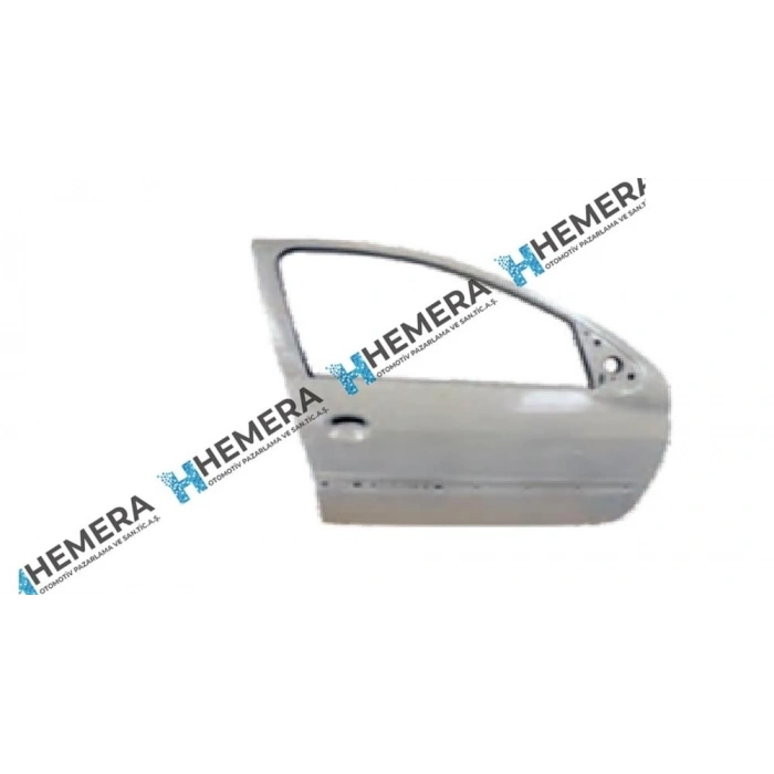 Peugeot 206 Ön Kapı Sağ 1998- (Oem No:  9004K5)