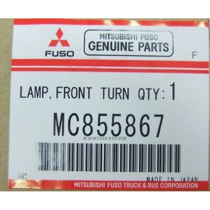 Mitsubishi Canter Ön Tampon Sinyali Sağ 1997- 2006  (Oem No:  Mc855867)